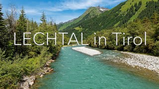 Wandern im Lechtal in Tirol