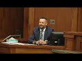 "I caused the problem" Parker Kingston lawyer says victim's name, judge asks videographers to redact