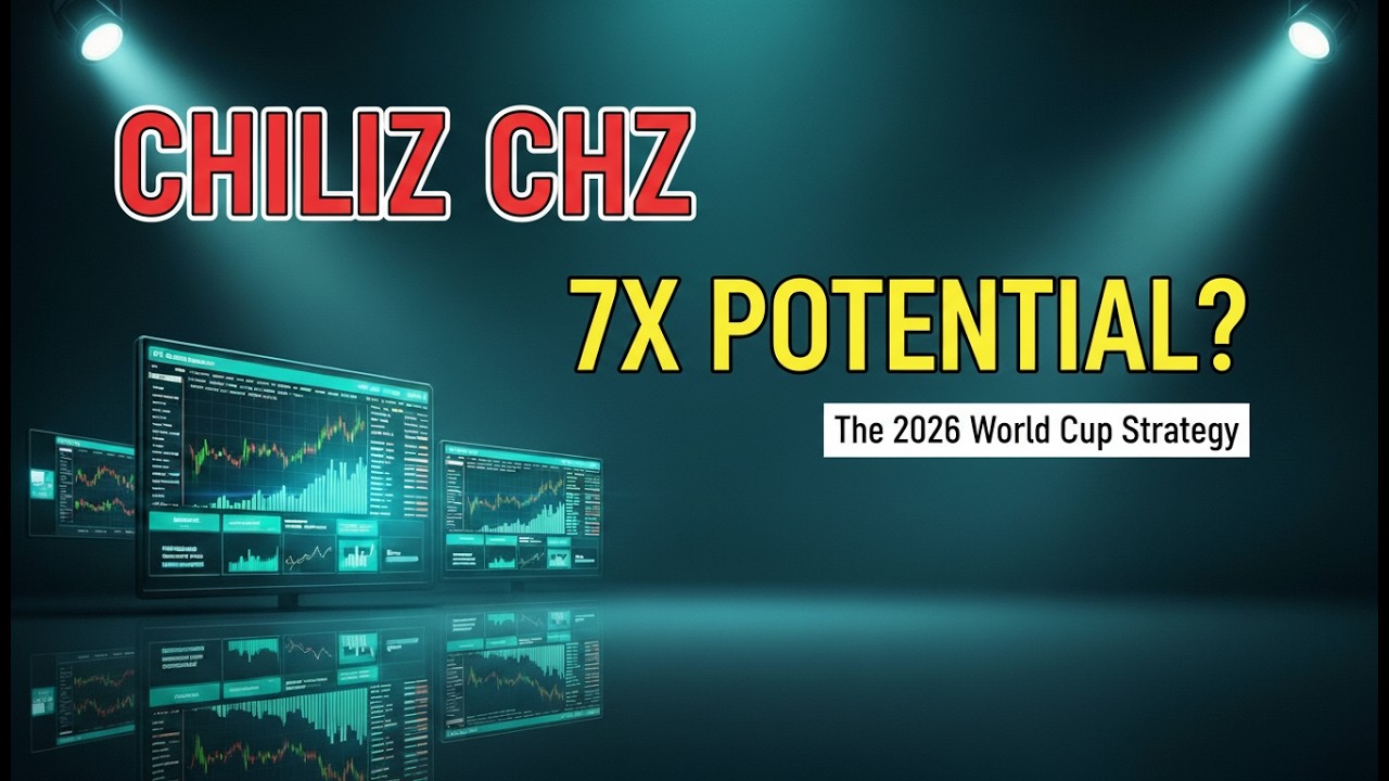 CHZ Chiliz Review: 7x Coming? The 2026 World Cup Strategy Revealed