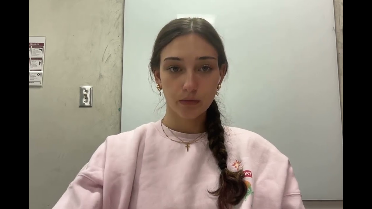 Sociology & You Midterm Video Essay-Nina Thomas