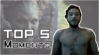 Game Of Thrones Season 6 Top 5 MOMENTS!