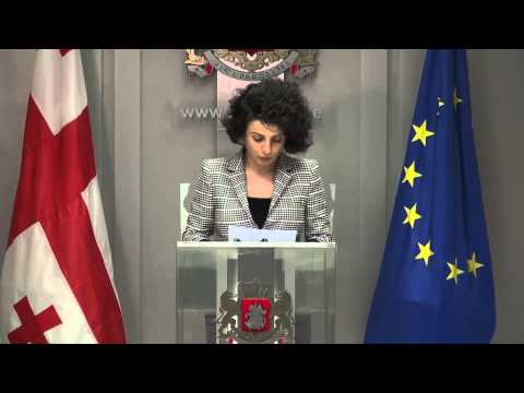 ბრიფინგი ზ. ჟვანიას და რ. უსუპოვის გავრცელებულ ფოტოებთან დაკავშირებით