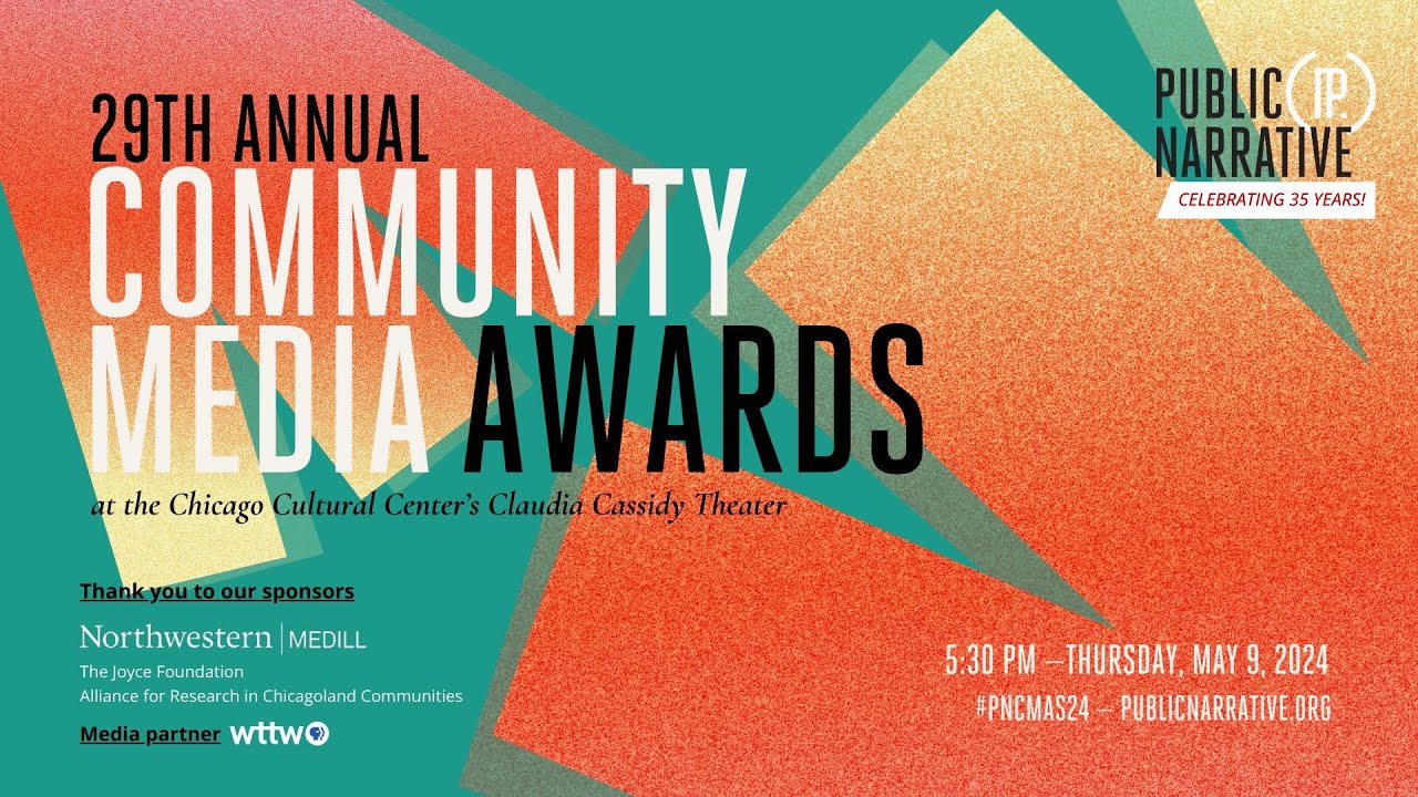 29th Annual Community Media Awards