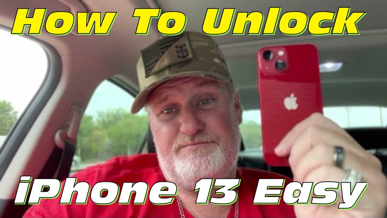 How to Unlock iPhone 13 mini YouTube