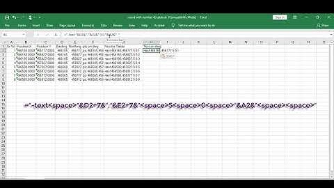 Coordinates with Table without LISP in AutoCAD
