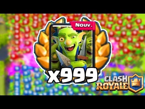 CLASH ROYALE ON DEBLOQUE LE GANG DE GOBELIN NOUVELLE CARTE ! - CLASH ROYALE ON DEBLOQUE LE GANG DE GOBELIN NOUVELLE CARTE !