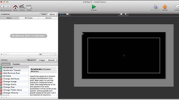 Maak je eigen Apps - deel 1: intro GameSalad