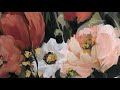 Paint with me LIVE! Loose Flowers