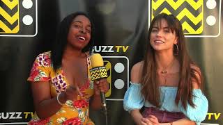 Caitlin Carver L Afterbuzz Tv Interview