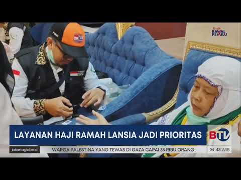 Sebanyak 45.678 Jemaah Calon Haji Indonesia Berusia di 65 Tahun ke Atas | Berita Satu @BeritaSatuChannel