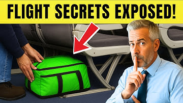 12 Hidden Flight Tricks Airlines are Keeping Quiet About On Purpose!