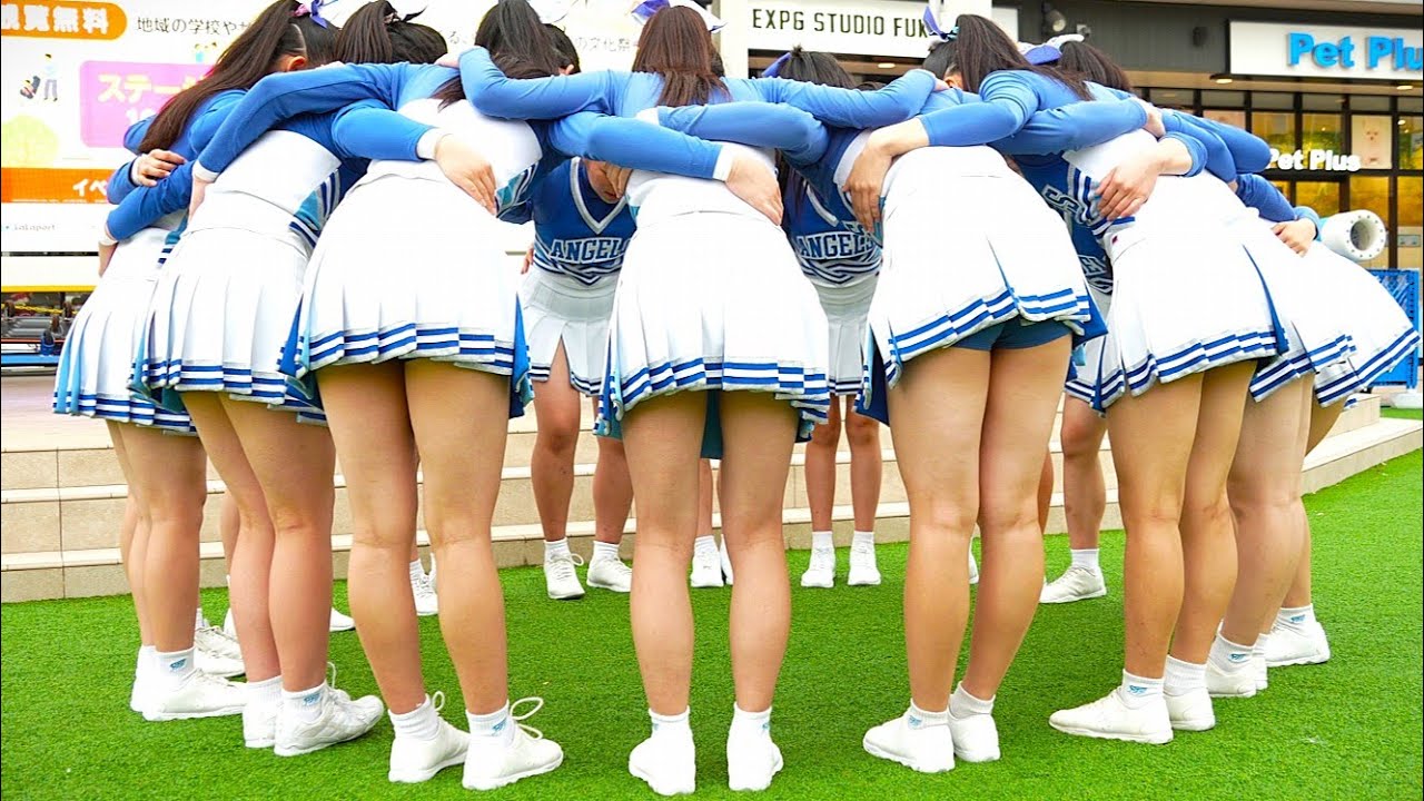 城東高校/BLUE ANGELS/チアリーディング　ららぽーと福岡2025【4K60P】
