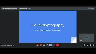 Cloud Cryptography