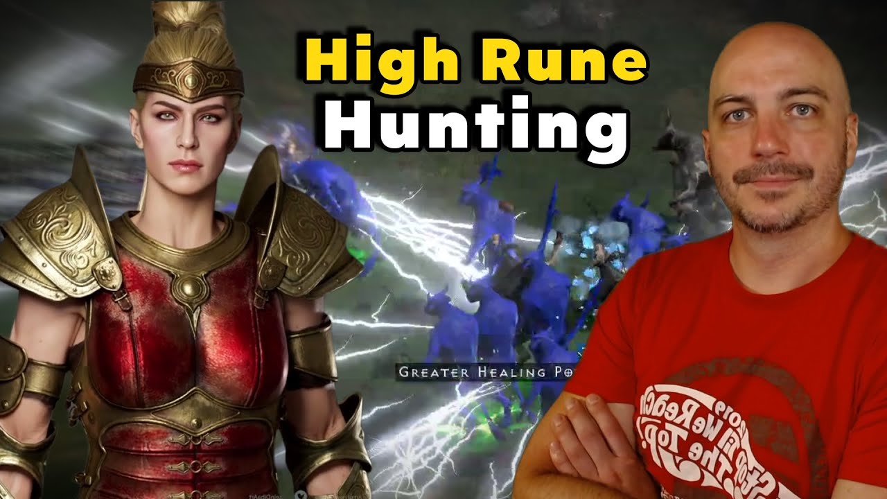 💥New Rune Hunting Build and Area Today, and of course PRINTER FRIDAY!!!!!!💥
