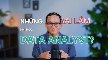 Ngô Vinh Data | Người mới học Data Analyst nên tránh những sai lầm nào?