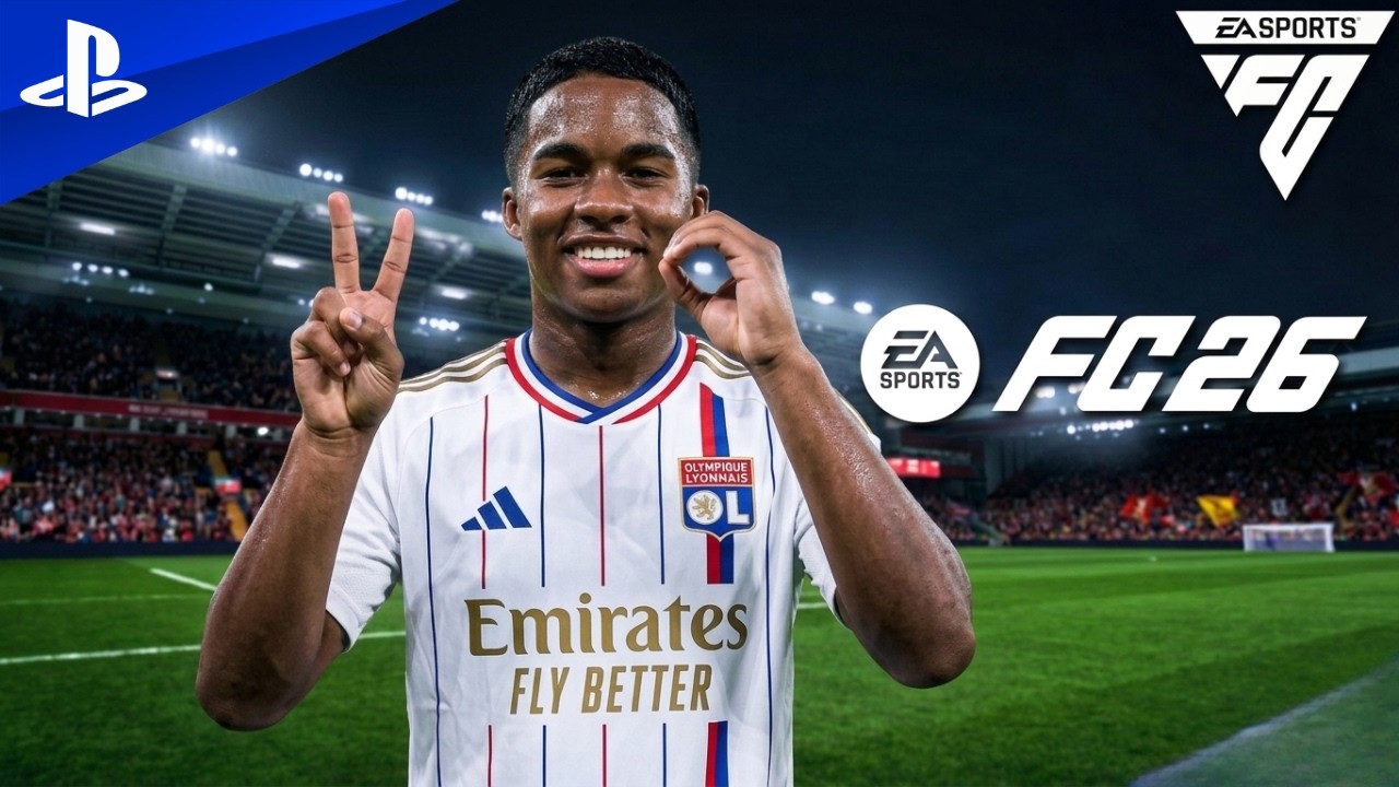 FC 26 | Lyon Vs RC Lens | Coupe de France League 25/26 Full Match | PS5 4K 60fps