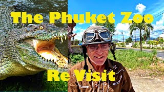 SHOCKING Abandoned Phuket Zoo Still has Alligators, SHOCKING THAILAND, Phuket Thailand