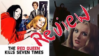 The Red Queen Kills Seven Times (1972) Review - Sexy Italian Thriller! 