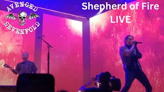 Avenged Sevenfold - Shepherd of Fire - 03/29/24 in Raleigh, NC