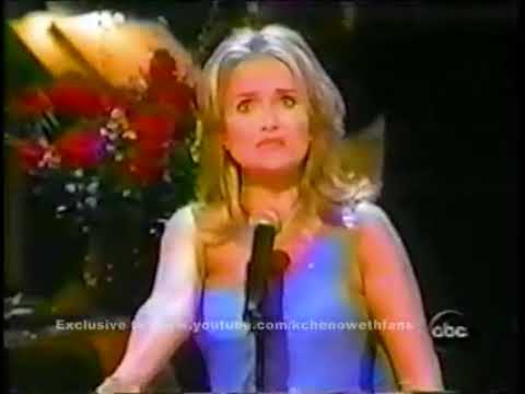 Kristin Chenoweth sings for President Bush ~ Girl in 14 G