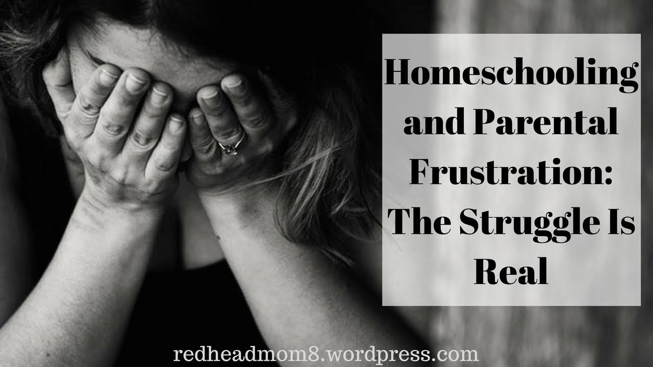 Homeschooling and Parental Frustration: The Struggle Is Real