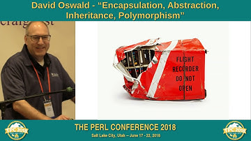 David Oswald - "Abstraction, Encapsulation, Polymorphism, and Inheritance"