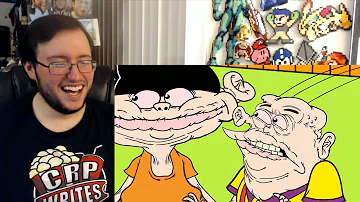 Gor's "JAWBREAKER 1 & 2 (Ed, Edd n Eddy Parody) by MeatCanyon" REACTION (LEGIT TERRIFYING!)