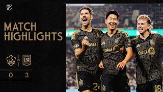 Galaxy vs. LAFC | MATCH HIGHLIGHTS | SONNY'S FIRST OF THE SEASON
