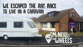 HD Living full time in a caravan in the UK: 2 months in!
