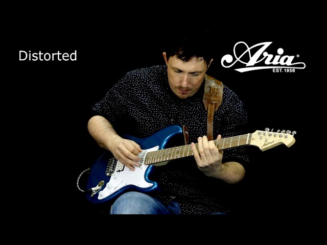 Terjual Electric Guitar: Aria STG-004 (Stratocaster Series) | KASKUS
