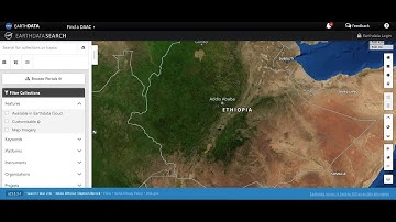 How to Download and Mosaic ASTER DEM 30 m