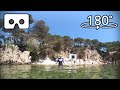 Aigua Xelida, Tamariu, Costa Brava | Catalonia VR180 3D