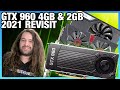NVIDIA GTX 960 in 2021 Revisit: 4GB & 2GB Benchmarks vs. 2060, 3060 Ti, Used GPUs, & More