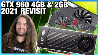 NVIDIA GTX 960 in 2021 Revisit: 4GB & 2GB Benchmarks vs. 2060, 3060 Ti, Used GPUs, & More