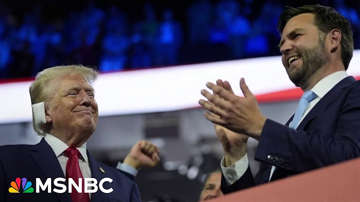 Trump makes first appearance since assassination attempt