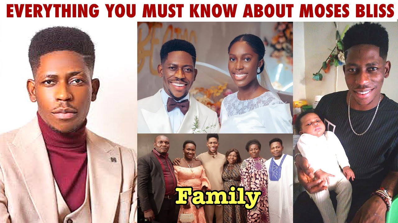 Биография Мозеса Блисса, возраст, дети, жена, состояние и многие другие скрытые секреты #mosesbliss