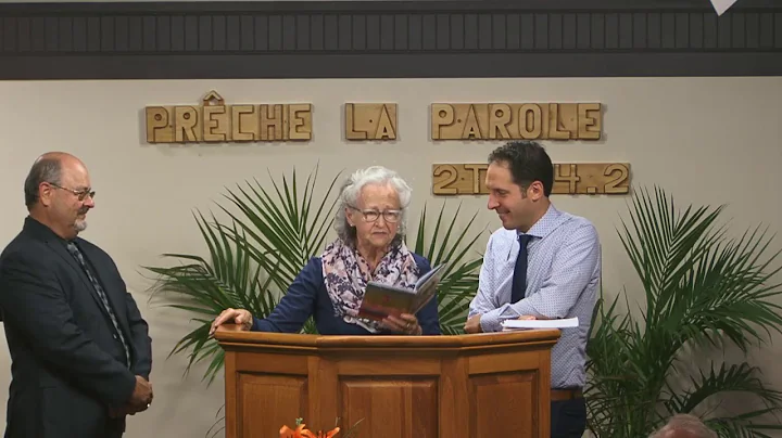 Voeux de membrit de Denise Duchemin