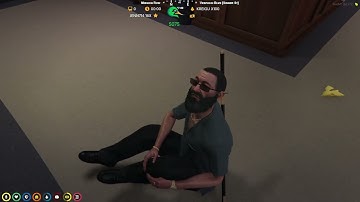 Mr K Slips on Banana Peel in MRPD | GTA RP NoPixel 3.0