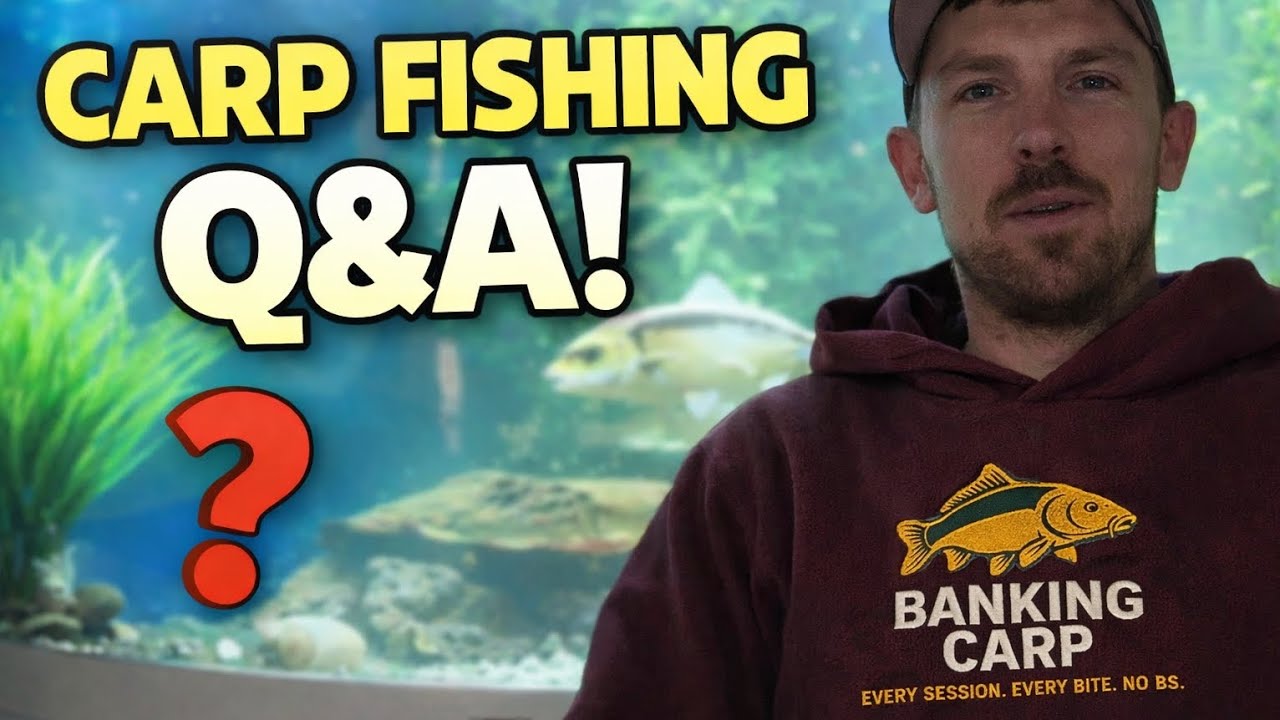 Carp Fishing Q&A quick fire questions.