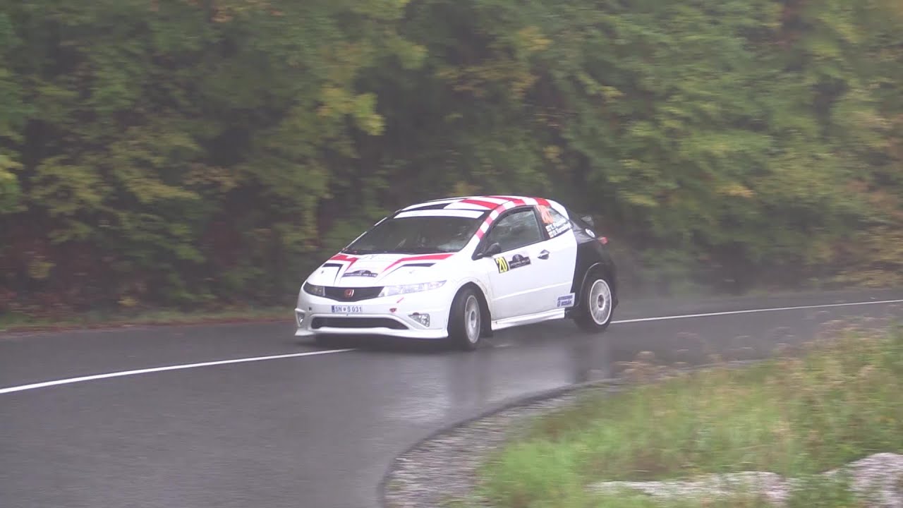 Civic Type R Rally Racing Polovka - Turcsányi | Honda Civic Type R | LA CONTROL Rallye Dobšiná ...
