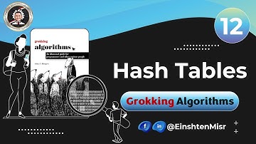 أينشتاين مصر (12) || شرح ال Grokking Algorithms - Hash Tables