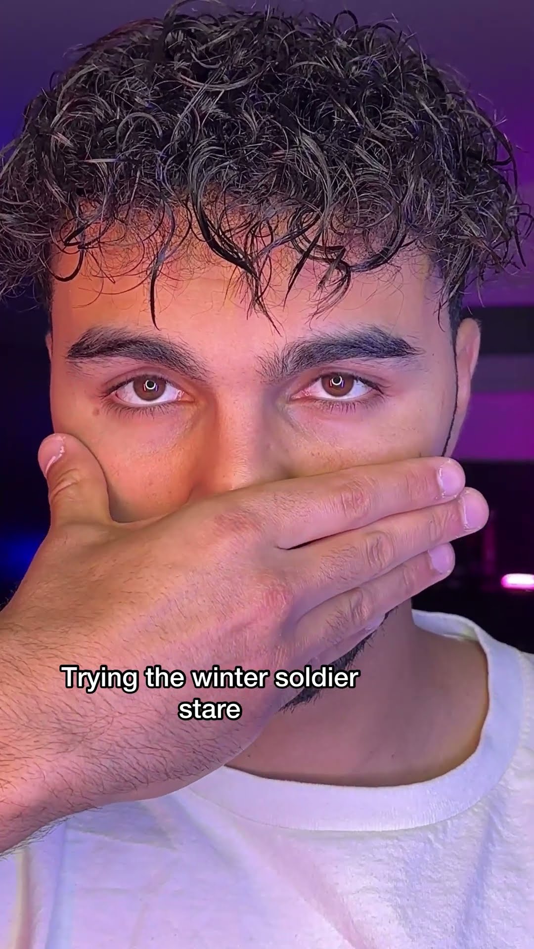 Episode: “winter soldier stare”