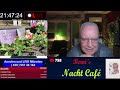 Berni`s Nacht Cafè mit dem Thema Rebecca Reusch