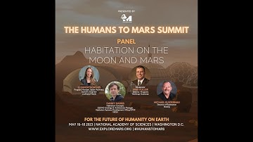 The 2023 H2M Summit | T1a | Habitation on the Moon and Mars