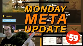 MONDAY META UPDATE Ep. 59 | Creator Class & More! | MTG Arena