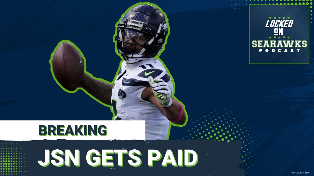 BREAKING: Jaxon Smith-Njigba Gets PAID, Seattle Seahawks Lock Up Star With Record Extension BREAKING: Jaxon Smith-Njigba Gets PAID, Seattle Seahawks Lock Up Star With Record Extension
