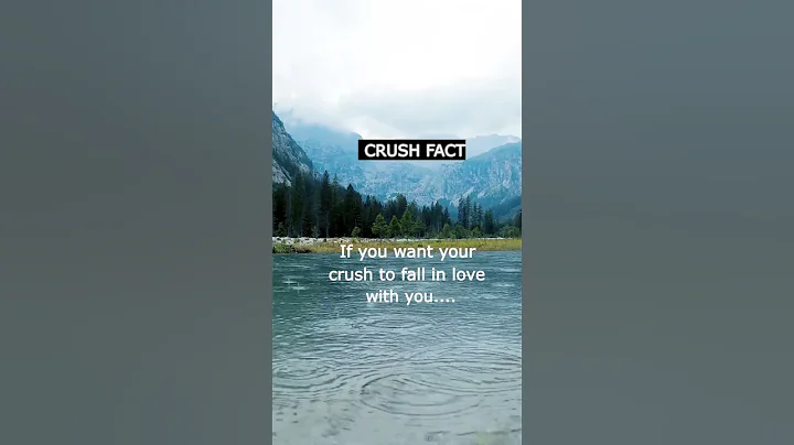 If you want your crush to fall in love with you#shorts #psychologyfact #subscribe