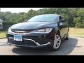2015 Chrysler 200 In Depth Tour, Review, Features, Opinion