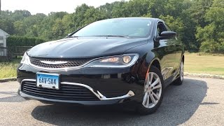 2015 Chrysler 200 In Depth Tour, Review, Features, Opinion