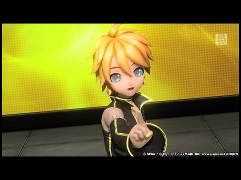【PS4 DIVA FT】右肩の蝶  39’s 【鏡音レン：パンキッシュ（生徒会執行部）／鏡音リン：リアクター（しましまビキニ）】